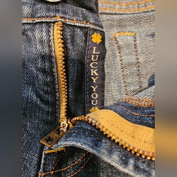 LUCKY BRAND VINTAGE 90S WOMEN'S SWEET & STRAIGHT DENIM JEANS SIZE 6 - Picture 3 of 15